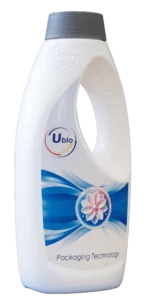 Ublo’s branded recyclable bottles