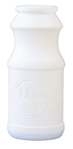 Ublo’s branded recyclable bottles